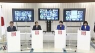 自民総裁選 河野・岸田・高市氏「ロックダウン」検討に前向き 立憲「議論に意味がない」と批判