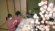 新年迎える“桜花づくり” 平泉・毛越寺<岩手・平泉町>
