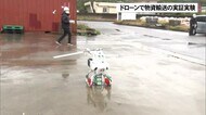 ドローンで物資輸送 実証実験 竹富町