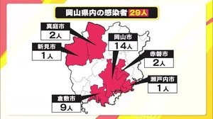 香川では高齢者3人死亡 新型コロナ感染状況【岡山・香川】