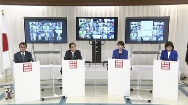 自民総裁選 河野・岸田・高市氏「ロックダウン」検討に前向き 立憲「議論に意味がない」と批判