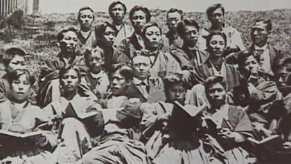 明治時代にアメリカから来たもう一人のクラーク。親友への手紙で綴った日本への思い