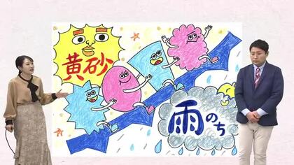 １１月２６日（水）宮崎の天気 黄砂は昼頃まで注意 晴れて雨具の出番なし