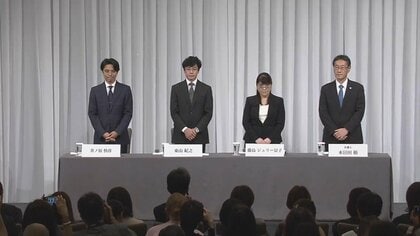 【まとめ】東山氏年内引退・社名変更せず・藤島氏涙・噂あった　ジャニーズ会見のポイント