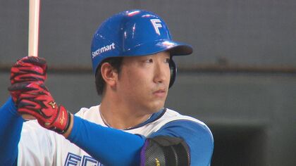 【日本ハム】「打った瞬間いったと思った」有薗直輝プロ5年目で初ホームランに新庄監督「前半戦最後の試合でアピールしてくれて、またオレを悩ませるなと（笑）」