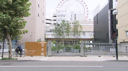 【密着】狸小路に「空き地」出現 再開発進む札幌 あえてビル建てず“異質な空間”集まって何をする?【北海道発】