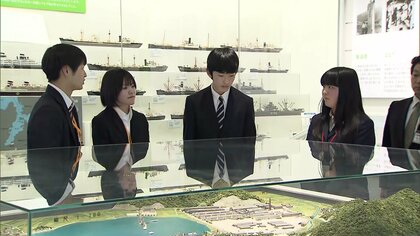 悠仁さま　戦後の歴史伝える「舞鶴引揚記念館」訪問　幼少の頃から“戦争”学び…「平和の実現に向けて努めていくことが大切」