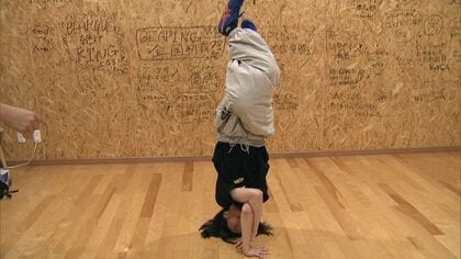 パリ五輪のダンスバトル「ブレイキン」 オリジナルの技「タッキーフリーズ」で将来期待の中学生が北海道に