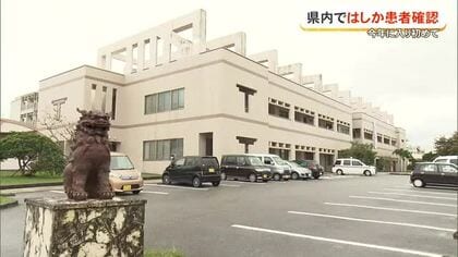 沖縄県で今年初のはしか患者確認　県が類似の症状に注意呼びかけ
