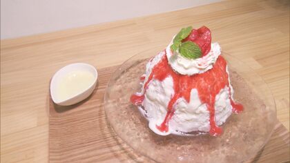 かき氷店「ずっと削りっぱなしです」名古屋などで5日連続の猛暑日 9日は愛知と三重で“ゲリラ雷雨”の可能性も