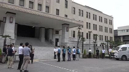 最大震度7の地震があった熊本県宇城市に富山県職員5人派遣　今月8日まで避難所や集積所で支援