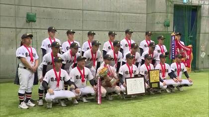 日本文理が帝京長岡下し甲子園へ！雨中のセンバツで敗れた経験生かし集中切らさず　1年生投手も粘りの投球で4年ぶりの優勝「甲子園では勇気与え感謝表す野球を」