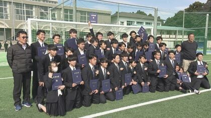 「出場辞退があっても特別な1年だった」指揮官の言葉とつづる磐田東サッカー部　インターハイ辞退と1年の軌跡 #3