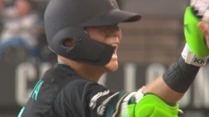 【ファイターズ】連敗は3でストップ　先制許すも打線繋がり逆転勝利