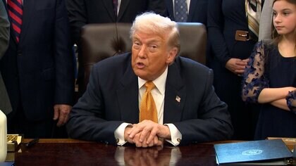 グリーンランドめぐり「根本的な違い」アメリカ副大統領らとの会談終えデンマーク外相　トランプ大統領は改めて「必要」と強調