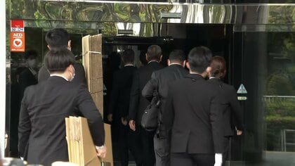 川崎クレーン事故　警察が工事受注2社に業務上過失致死容疑で家宅捜索　おもり落下し男性作業員3人死亡1人不明