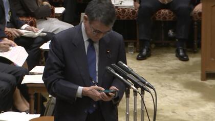 【国会でスマホ】河野太郎デジタル相「あ、だめなんですね」注意に慌てる異例の光景 街では賛否両論「時代の流れもある」