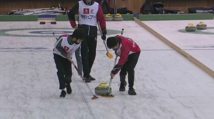 信州から世界へ！カーリングの新リーグ発足　「若手選手を育てたい」SC軽井沢クラブ・山口剛史選手が企画