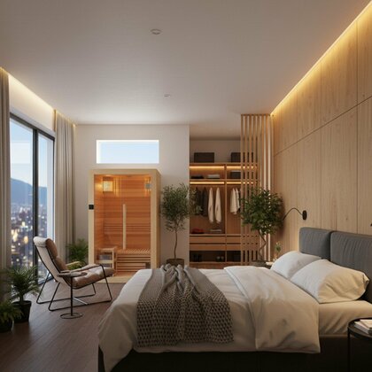 【発売1周年】ホームサウナは“ソロ”から“シェア”へ。顧客動向分析で判明した「家族・友人とのサ活」需要で、2～3人用が増加。