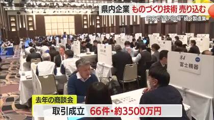 円安で海外生産するメリット薄れ“国内回帰”追い風に　県内企業が「ものづくり技術」売り込む　山形