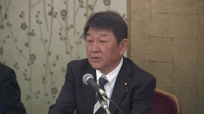 “ガタガタ”自民大阪府連　茂木幹事長が現場を鼓舞