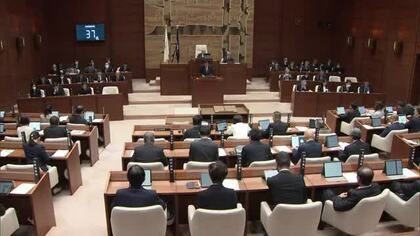 高松市議会が開会　２６年６月からの「下水道使用料金引き上げ」条例改正案など４５議案を提案【香川】