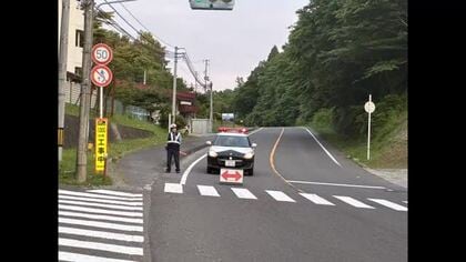 ＜速報＞国道で車同士が正面衝突　男性１人が意識不明で病院に＜福島・田村市＞