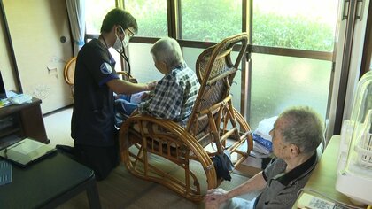 インフルエンザが流行注意報レベルに　医療現場では「救急往診」の依頼が増加　対応するクリニックの現状は