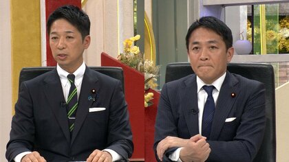 国民・玉木氏「仲間と相談して決める」維新・藤田氏「軽々に言えるステージでもない」首相指名選挙めぐり決選投票での対応は明言せず