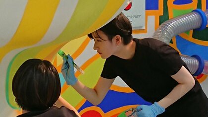 渋谷駅前に出現！「美大生が作ったトイレ」が巨大で美しい