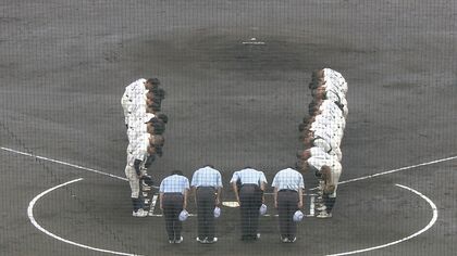 開幕試合は高田と中津北が対戦　夏の甲子園大分大会が開幕　