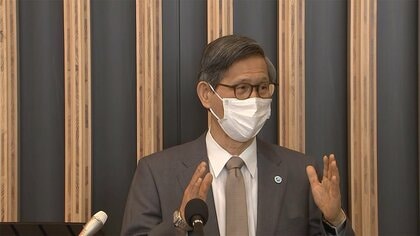 【速報】尾身会長 新型コロナ感染再拡大の見極めには「もう数日待つ必要」
