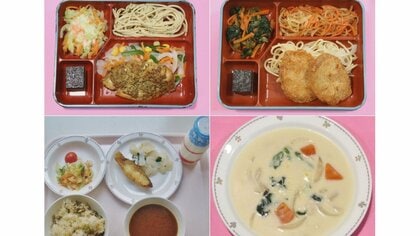 名古屋の中学生半数が利用 「スクールランチ」　生徒企画のおかずもメニューに