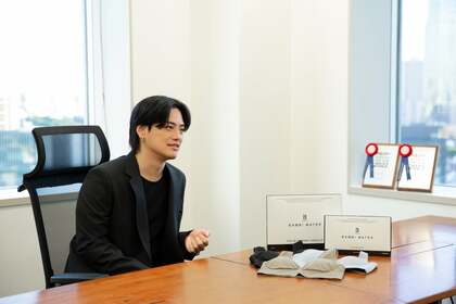 “Quality Wear”ブランド「BAMBI WATER」300万個突破の秘密はこだわり抜いた開発力!