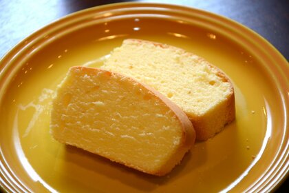 レシピ通りに作ったもの（編集部撮影）