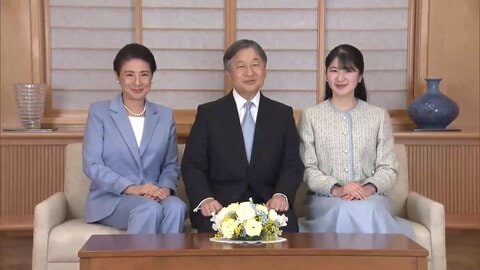 天皇ご一家　岩手県・宮城県への訪問を延期　両陛下に風邪の症状