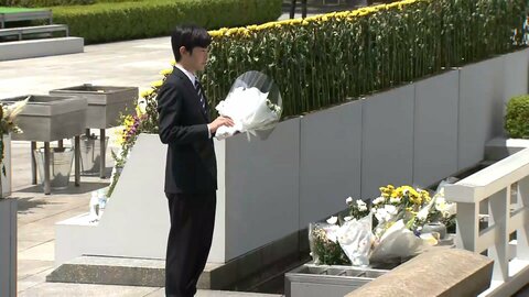 悠仁さま広島入り　原爆慰霊碑に供花　「日本スカウトジャンボリー」で初のおことば
