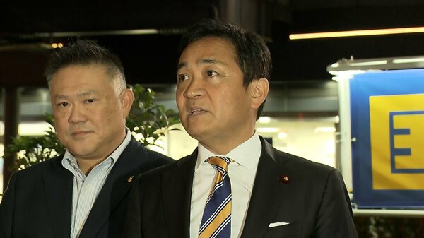 【速報】国民・玉木代表　石破政権下での物価高対策も排除せず　早期実行訴える　立憲との連携には安保政策の一致を要求｜FNNプライムオンライン