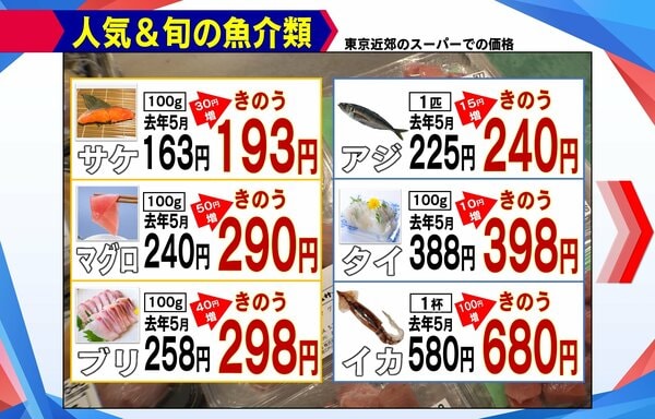 解説】「魚」にも価格高騰の波…家計を助ける“節約術”を伝授！ 値引き