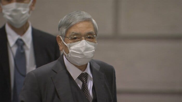 黒田総裁の任期は今年4月まで。次の総裁の金融政策に注目が集まる