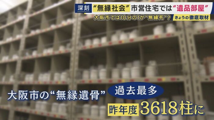 「無縁遺骨」