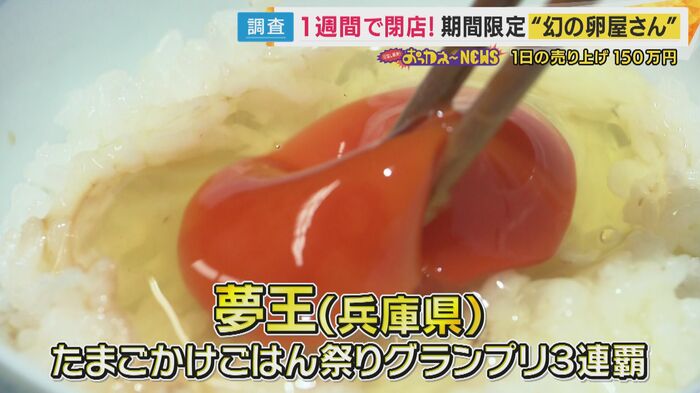 TKGチャンピオン卵「夢王」