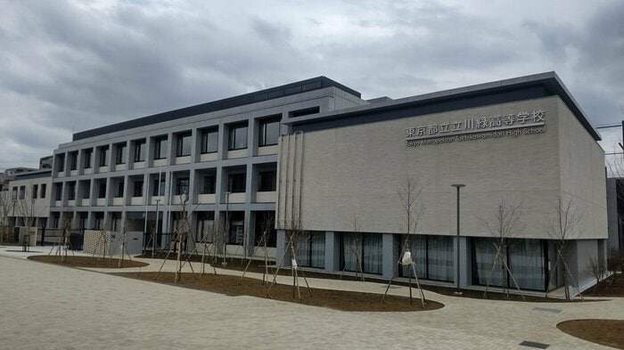 2025年4月に開校した、7校目のチャレンジスクール「都立立川緑高校」