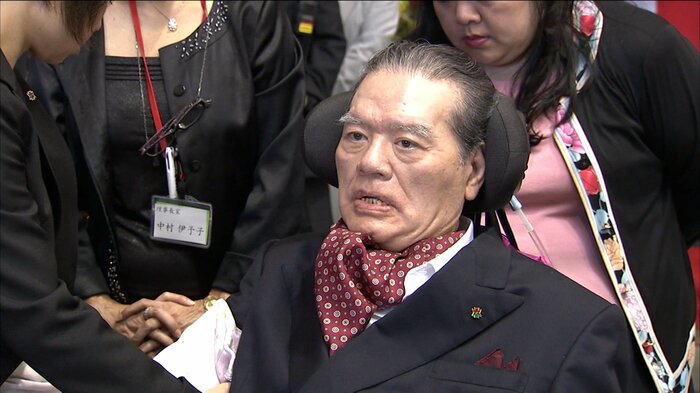 徳田虎雄さん
