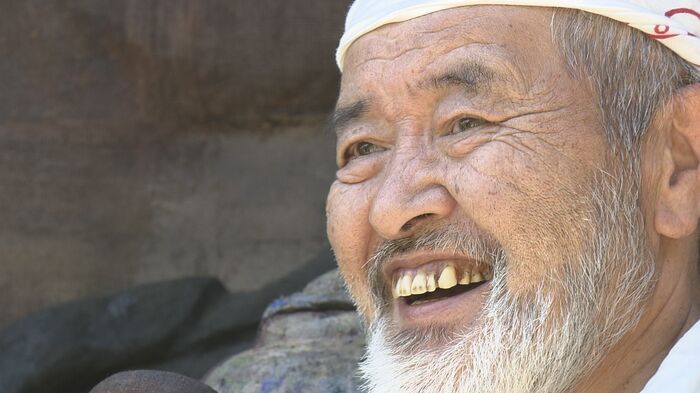 西沢治夫さん