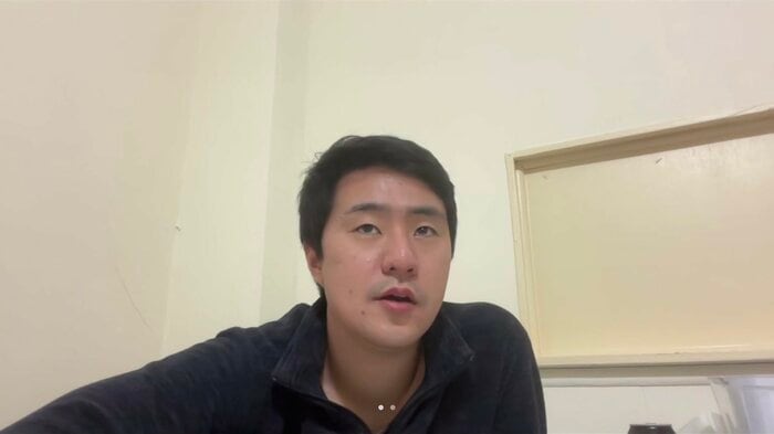 オンラインインタビューに応じる土本周さん