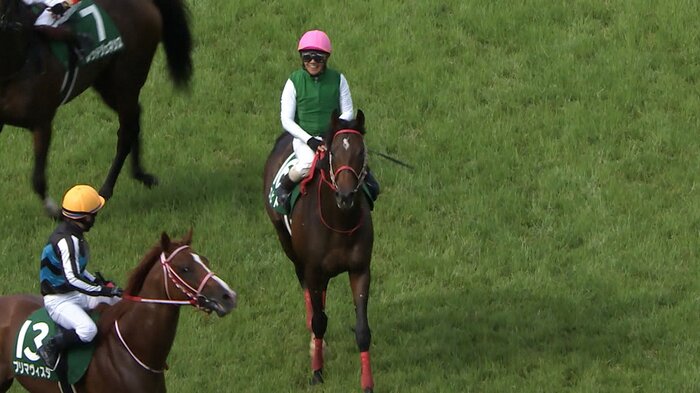騎手時代に七夕賞3勝目を挙げた田中勝春元騎手