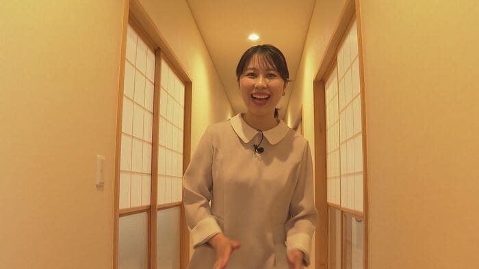 杉山萌奈アナウンサー