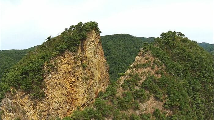道遊の割戸