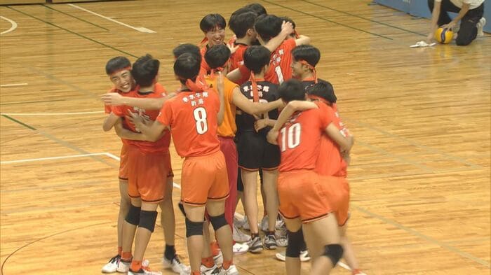 春高出場を決めた東京学館新潟